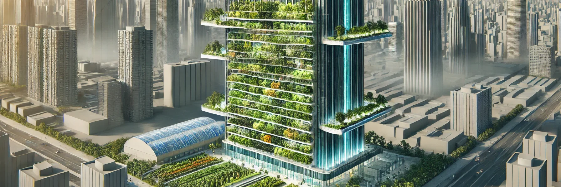 AgriScrapers Vertical Farming in Urban Skyscrapers