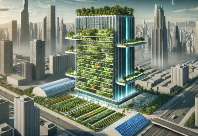 AgriScrapers Vertical Farming in Urban Skyscrapers